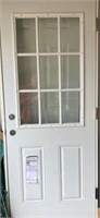 36”x80” Prehung Exterior Door