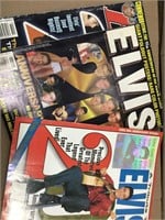 3- Elvis Magazines