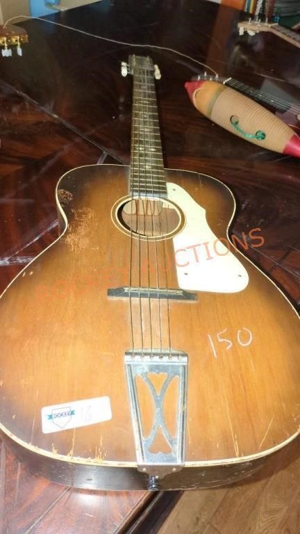 vintage stella guitar