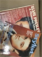 2- Elvis Magazines