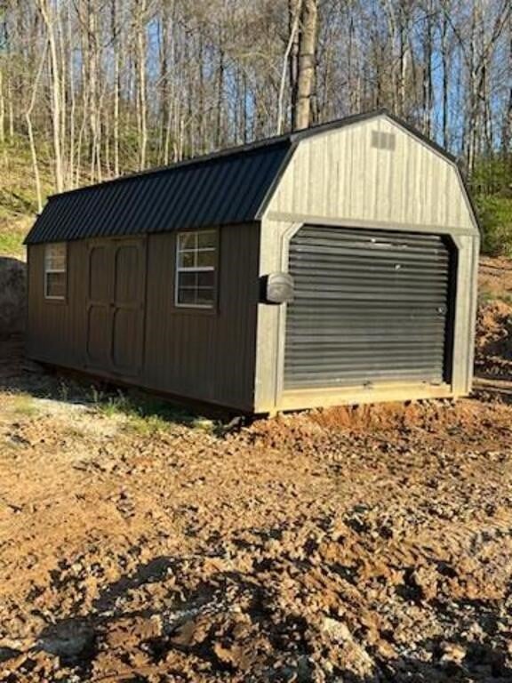 12 ft x 24 ft Portable Building