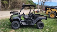 2012 Cub Cadet Volunteer 37BM UTV