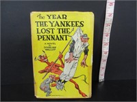 1954 "THE YEAR THE YANKEES LOST THE PANNANT" BOOK
