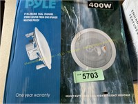 Pyle PWRC82 loudspeaker 400 W White