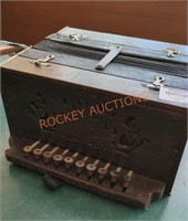 antique squeeze box