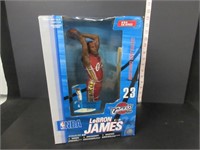 2004 SEALED NBA LEBRON JAMES 12" ACTION FIGURE