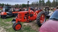 Case Narrow Front Tractor