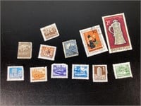 Hungary Magyar Posta Stamp Lot