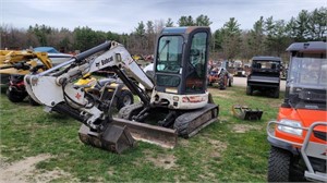 2004 Bobcat 43C ZHS Mini Excavator