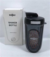 New Shokz  590ml Shaker Bottle