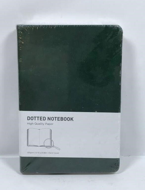 New Rettacy Hardcover Dotted Notebook