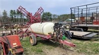 Hardi 500 gallon sprayer