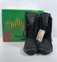 New Daily Shoes Polar-Zero Size 7 Black Women’s