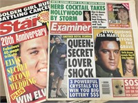 3-Magazines Elvis & Diana