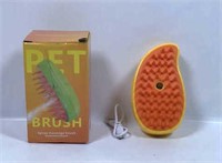 New Pet Brush Spray Massage Brush