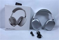 New P9 Pro Max Wireless Headphones Gray