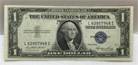 Crisp UNC. 1935E 1 Dollar "Atheist Dollar"