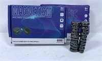 New Lot of 2 Magnetism Strategy Game