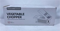New Vegetable Chopper Dice & Shred & Slice