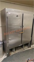 Industrial double refrigerator