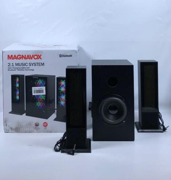 New Open Box Magnavox 2.1 Music System