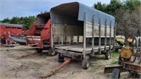 14' chopper box turned into feeder wagon