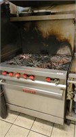 vulcan commercial gas oven  works