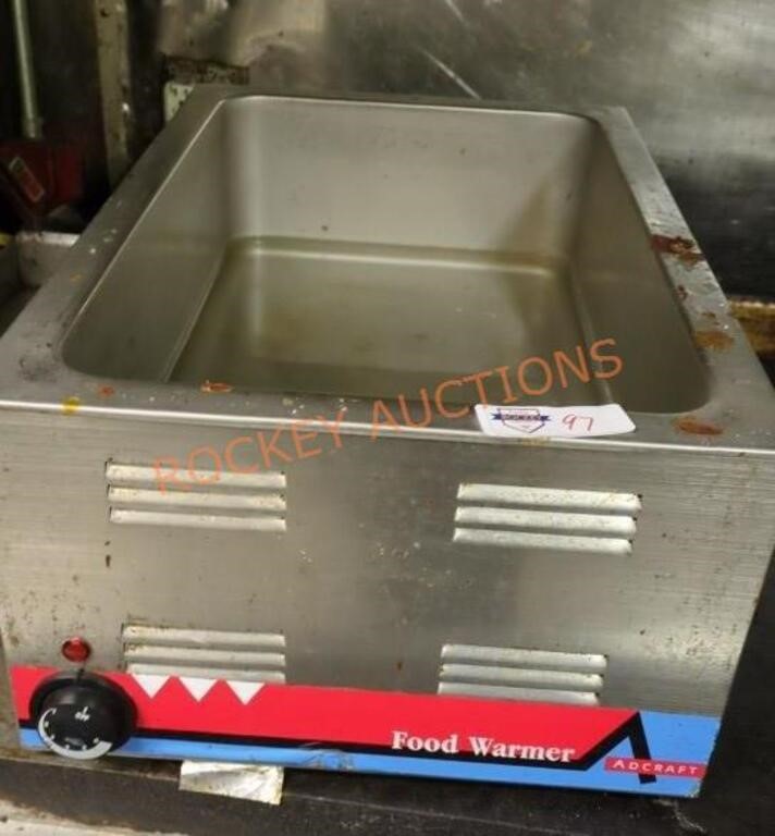 adcraft food warmer