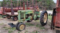 John Deere A Tractor