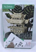 New Tiny Treehouses Temple of Gratitude Wooden