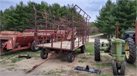 16' bale rack on Gehl gear