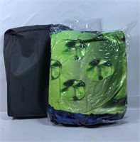 New Green Twin Size Comforter