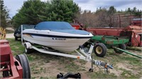 2004 Bayliner 185BR 17'11" ski boat & trailer