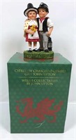 New Open Box Welsh Collectables By John Upton