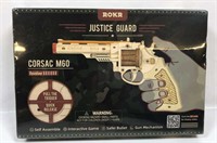 New ROKR Justice Guard Corsac M60 Rubber Band Gun