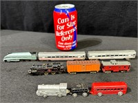 Barclay & Metal Toy Train Locomotive -Lot