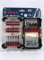 New Bosch Driven 50xLife 45 pc Bit Set