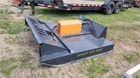 New Wolverine 6' skidsteer rotary mower