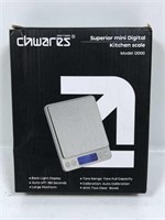 New Open Box Chware Digital Kitchen Scale