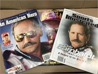 3- Dale Earnhardt Magazines
