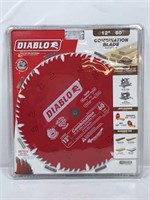 New Diablo D1260X 12” Combination Blade