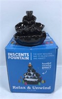 New Open Box Inscents Fountain Relax & Unwind