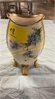 Hand Painted Limoges Bud Vase