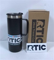 New Open Box Rtic 20oz. Travel Cup