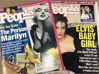 2- People Magazines