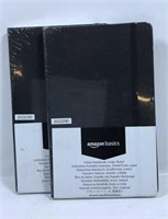New Lot of 2 Amazon Basics Notebook