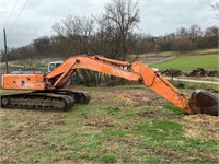 Hitachi EX200LC Excavator