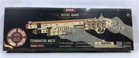 New ROKR Terminator M870 Wooden Rubber Band Gun