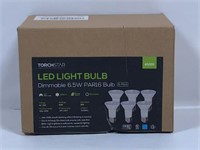 New TorchStar LED Dimmable Light Bulb-6pk
