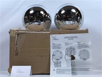 New Open Box Valarie Light-Up Glass Spheres